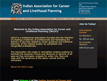 Tablet Screenshot of iaclp.org
